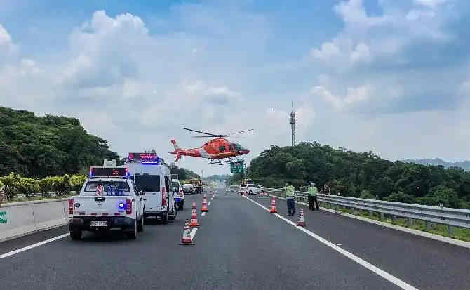 稷山高速公路汽车救援案例